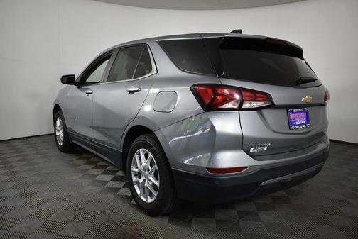 Sterling Gray Metallic 2024 Chevrolet Equinox 1LT