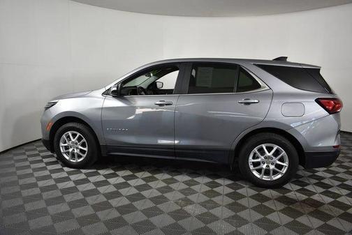 Sterling Gray Metallic 2024 Chevrolet Equinox 1LT
