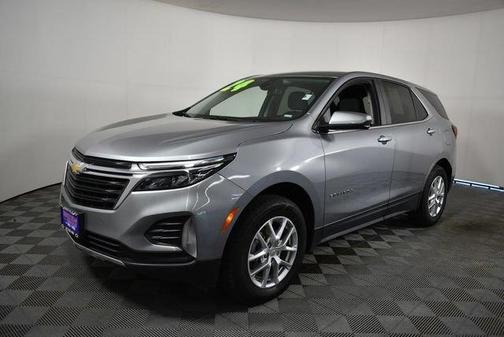 Sterling Gray Metallic 2024 Chevrolet Equinox 1LT