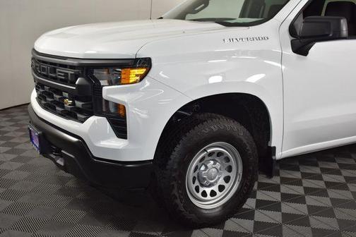 Summit White 2026 Chevrolet Silverado 1500 WT