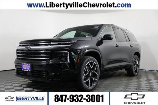 2025 Chevrolet Traverse High Country