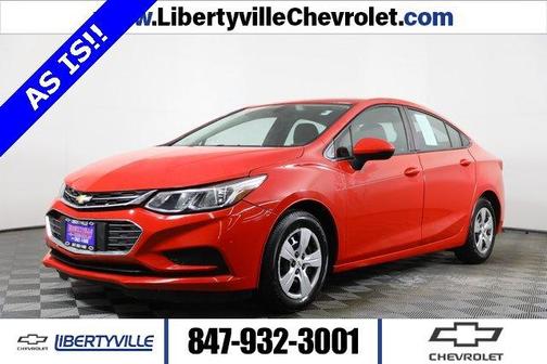 2017 Chevrolet Cruze LS