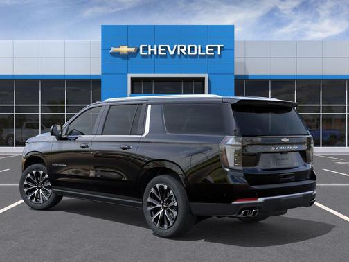 Black 2026 Chevrolet Suburban High Country, 4WD