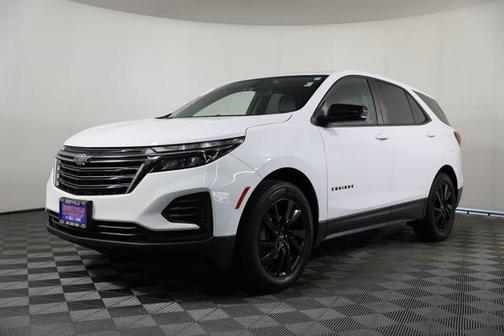 Summit White 2023 Chevrolet Equinox LS