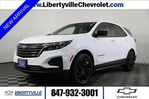 Summit White 2023 Chevrolet Equinox LS