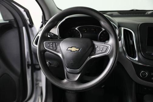 Summit White 2023 Chevrolet Equinox LS