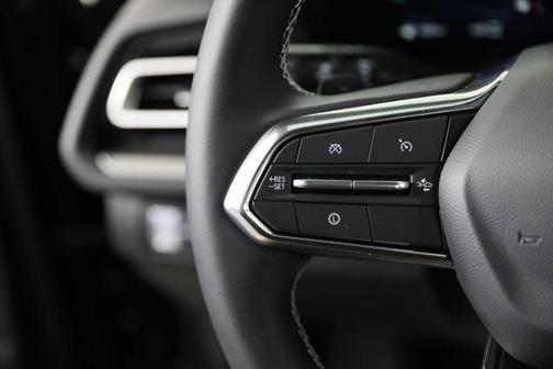 Black 2026 Chevrolet Traverse LT