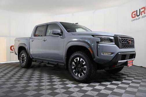 Boulder Gray Pearl 2024 Nissan Frontier PRO-4X