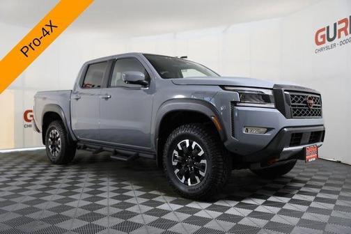 Boulder Gray Pearl 2024 Nissan Frontier PRO-4X