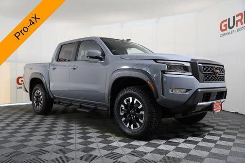 Boulder Gray Pearl 2024 Nissan Frontier PRO-4X