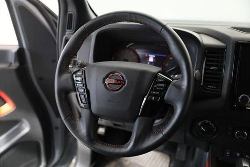 Boulder Gray Pearl 2024 Nissan Frontier PRO-4X