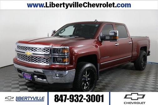 2015 Chevrolet Silverado 1500 LTZ