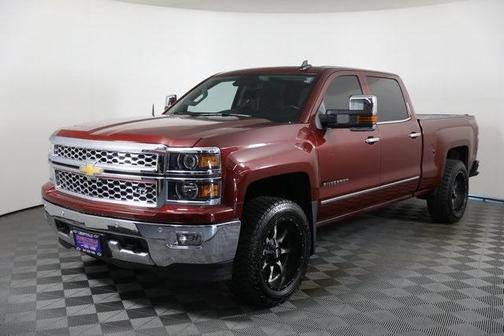2015 Chevrolet Silverado 1500 LTZ