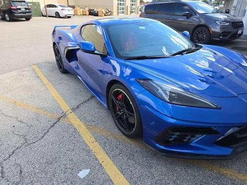 2021 Chevrolet Corvette Stingray w/1LT