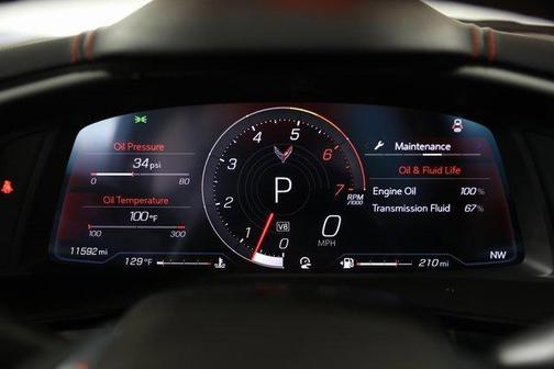 2021 Chevrolet Corvette Stingray w/1LT