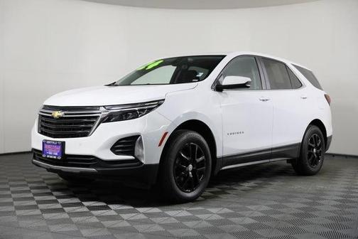 White 2024 Chevrolet Equinox LT