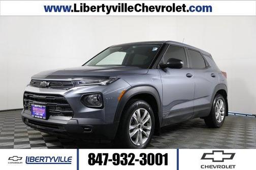 2022 Chevrolet Trailblazer LS