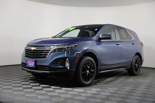 Blue 2024 Chevrolet Equinox LT