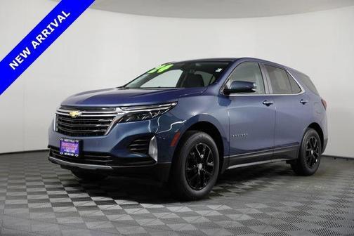 Blue 2024 Chevrolet Equinox LT