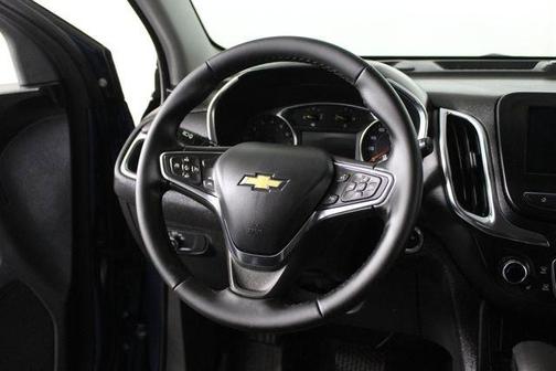 Blue 2024 Chevrolet Equinox LT