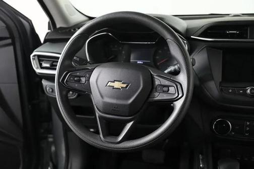 Gray 2023 Chevrolet Trailblazer LT