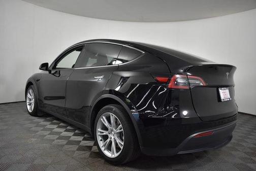 Solid Black 2023 Tesla Model Y Long Range Dual Motor All-Wheel Drive