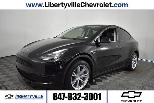Solid Black 2023 Tesla Model Y Long Range Dual Motor All-Wheel Drive