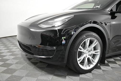 Solid Black 2023 Tesla Model Y Long Range Dual Motor All-Wheel Drive