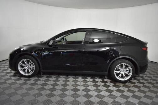 Solid Black 2023 Tesla Model Y Long Range Dual Motor All-Wheel Drive