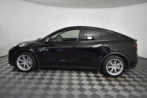 Solid Black 2023 Tesla Model Y Long Range Dual Motor All-Wheel Drive
