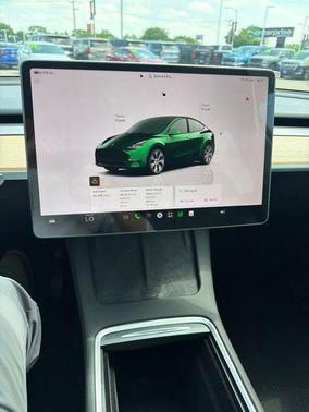 Solid Black 2023 Tesla Model Y Long Range Dual Motor All-Wheel Drive