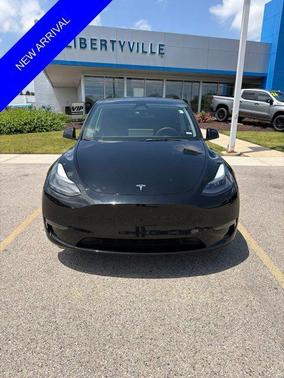 Solid Black 2023 Tesla Model Y Long Range Dual Motor All-Wheel Drive