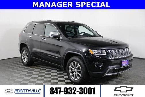 2015 Jeep Grand Cherokee Limited