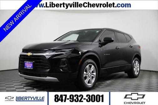 Black 2022 Chevrolet Blazer 2LT