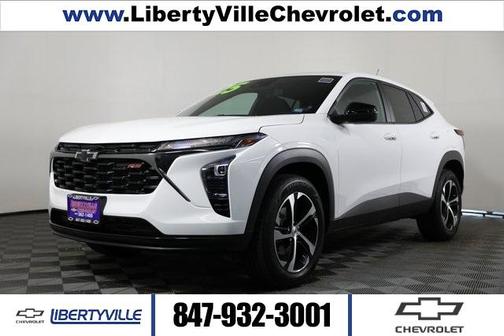 2025 Chevrolet Trax 1RS