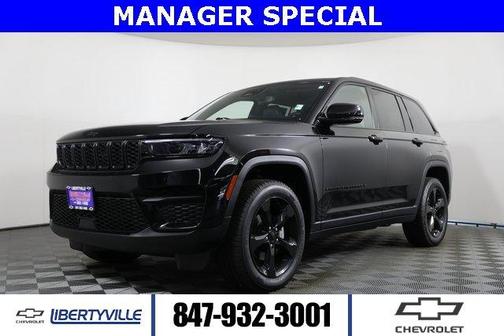 2022 Jeep Grand Cherokee Altitude