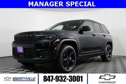 2022 Jeep Grand Cherokee Altitude