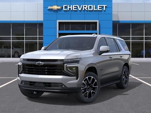 Gray 2026 Chevrolet Tahoe RST