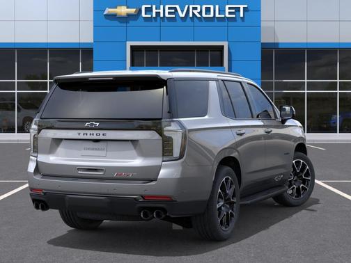 Gray 2026 Chevrolet Tahoe RST