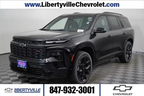 2025 Chevrolet Traverse RS