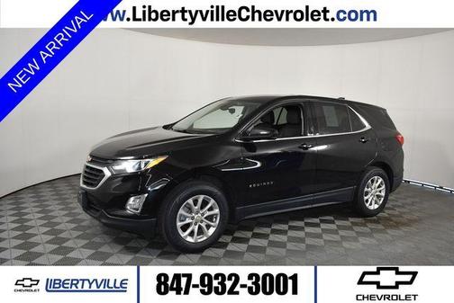 Midnight Blue Metallic 2020 Chevrolet Equinox L