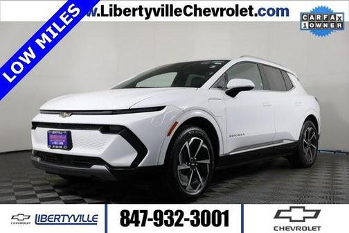 2025 Chevrolet Equinox EV LT