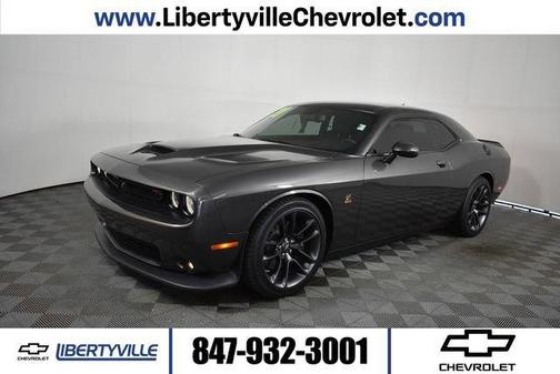 Granite Pearlcoat 2021 Dodge Challenger R/T Scat Pack