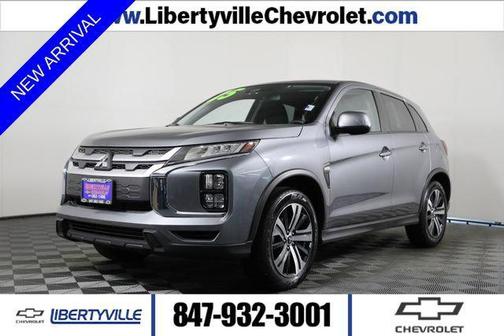 Gray 2025 Mitsubishi Outlander Sport 2.0 S