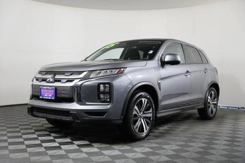 Gray 2025 Mitsubishi Outlander Sport 2.0 S