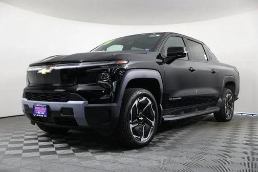 Black 2026 Chevrolet Silverado EV LT