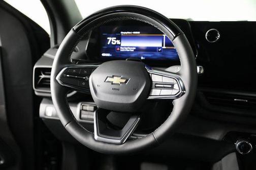 Black 2026 Chevrolet Silverado EV LT