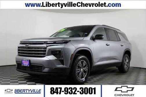 Sterling Gray Metallic 2026 Chevrolet Traverse LT