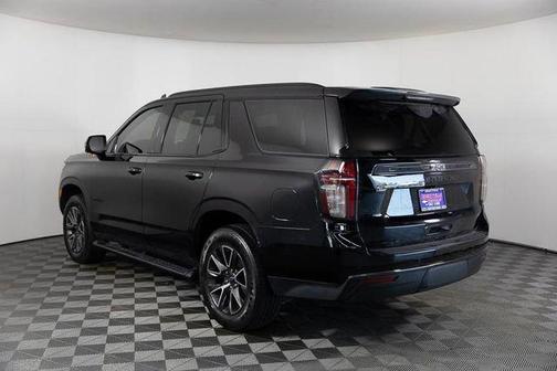 Black 2021 Chevrolet Tahoe 4WD Z71