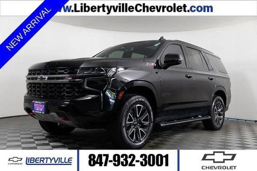 Black 2021 Chevrolet Tahoe 4WD Z71